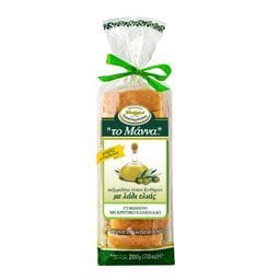 ΜΑΝΝΑ | Olive Oil Rusks Wheat 200g