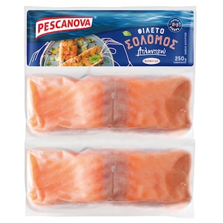 PESCANOVA Σολομός Φιλέτο Ατλαντικού 250g