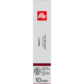 ILLY | Κάψουλες Καφέ Espresso Intenso Lungo 10x5.7g
