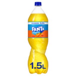 FANTA | Αναψυκτικό Πορτοκαλάδα Μπλε Φιάλη 1.5lt Έκπτωση 0.30Ε