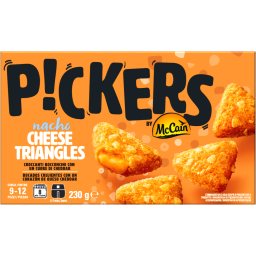 McCAIN | Nacho Cheese Triangle 230g