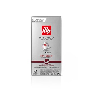 ILLY | Κάψουλες Καφέ Espresso Intenso Lungo 10x5.7g