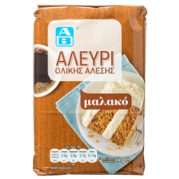 ΑΒ | Αλεύρι Ολικής Άλεσης 1 Kg