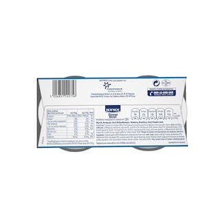 ΝΟΥΝΟΥ | Επιδόρπιο Γιαουρτιού PowerΒowl Μύρτιλο Βατόμουρο Chia 2x175g