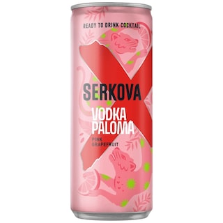 SERKOVA | Cocktail Βότκα Paloma Κουτί 250ml