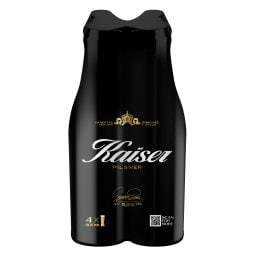 KAISER | Μπύρα Pilsner Φιάλη 4x500ml