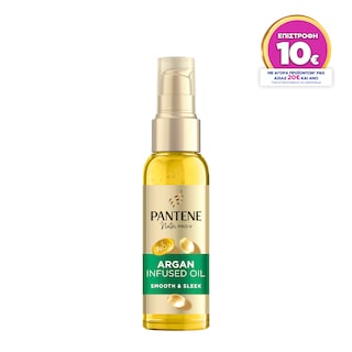 PANTENE | Λάδι Μαλλιών Λεία & Απαλά 100ml