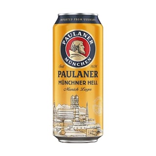 PAULANER | Μπύρα Munich Lager Κουτί 500ml
