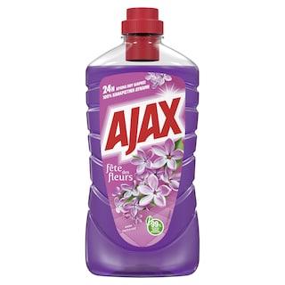 AJAX | FETE DES FLEURS | Καθαριστικό Πατώματος Γιορτή Λουλουδιών Άνθη Πασχαλιάς 1lt
