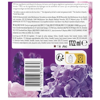 LENOR | Συμπυκνωμένο Μαλακτικό Relax Amethyst & Floral 82 Μεζούρες