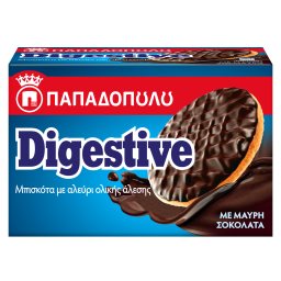 DIGESTIVE | Biscuits Dark Chocolate 200g