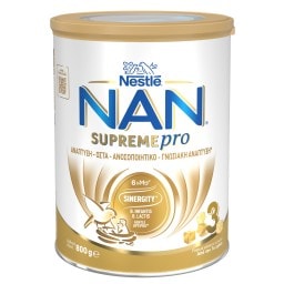 NAN | Γάλα Βρεφικό Σκόνη Supremepro 3 1+ Ετών 800g