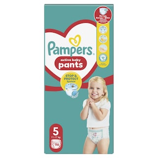 PAMPERS | Πάνες Βρακάκι Pants Νο5 96 Τεμάχια