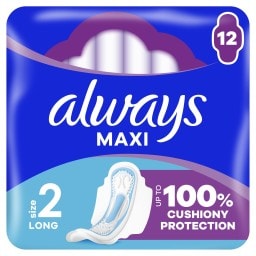 ALWAYS | Σερβιέτες Maxi Long 12 Τεμάχια