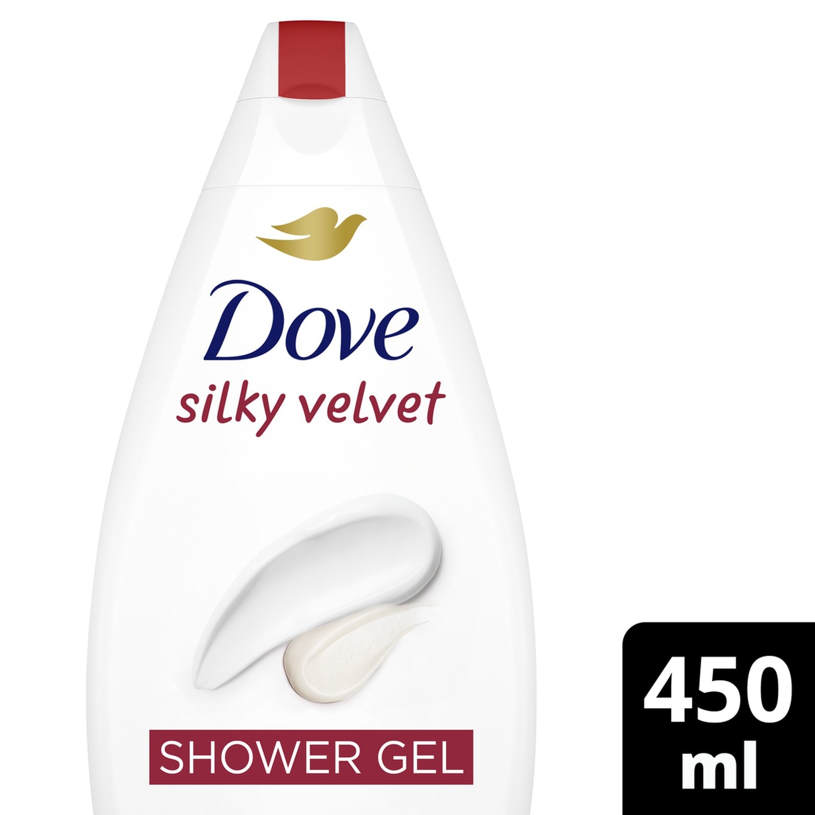 DOVE Αφρόλουτρο Silky Velvet 450ml