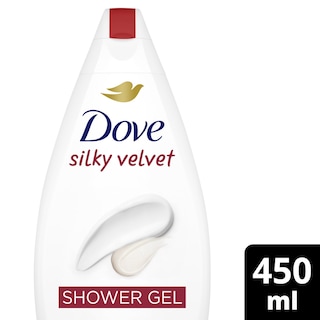 DOVE | Αφρόλουτρο Silky Velvet 450ml