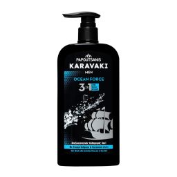 KARAVAKI | Αφρόλουτρο Men Ocean Force 550ml