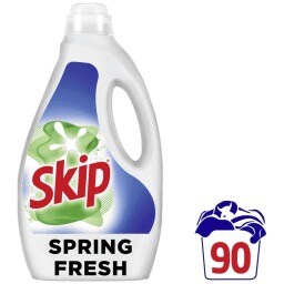 SKIP | Yγρό Πλυντηρίου Ρούχων Spring Fresh 90 Μεζούρες