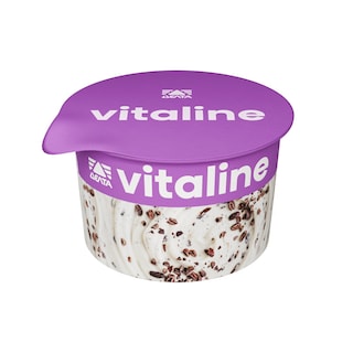 VITALINE | Επιδόρπιο Γιαουρτιού Protein Βανίλια Κακάο 2x170g