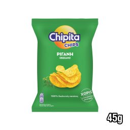 CHIPITA | Τσιπς Ρίγανη 45g