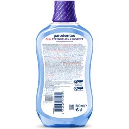 PARODONTAX | Στοματικό Διάλυμα Gum Strengthen Protect Icy Mint 500ml