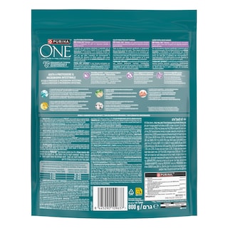 PURINA ONE | Γατοτροφή Delicate Γαλοπούλα & Ρύζι 800g