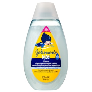 JOHNSON BABY | Παιδικό Σαμπουάν Conditioner Αφρόλουτρο 300ml