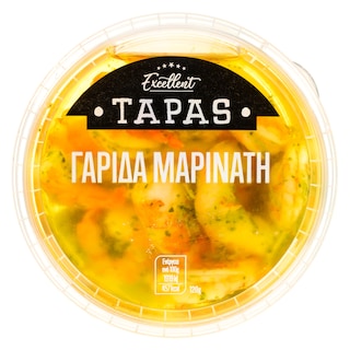 EXCELLENT TAPAS | Γαρίδα Μαρινάτη 72g