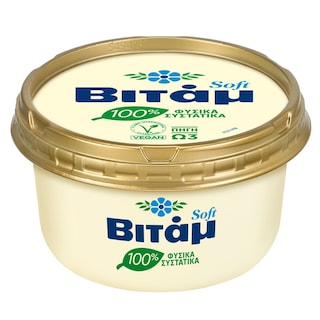 ΒΙΤΑΜ Μαργαρίνη Soft 200g