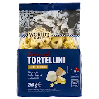 WORLD'S MARKET | Τορτελίνι με Τυρί 250g