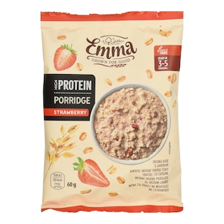 EMMA | Μείγμα Πόριτζ Πρωτείνης με Φράουλες 60g