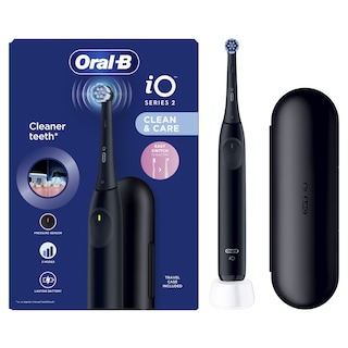 ORAL B | Ηλεκτρική Οδοντόβουρτσα iO2 Black 1 Τεμάχιο