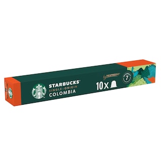 STARBUCKS | Κάψουλες Καφέ Espresso Colombia 57gr