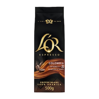 LOR | Καφές Espresso Colombia σε Κόκκους 500g
