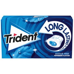 TRIDENT | Τσίχλα Long Lasting Μέντα 22g