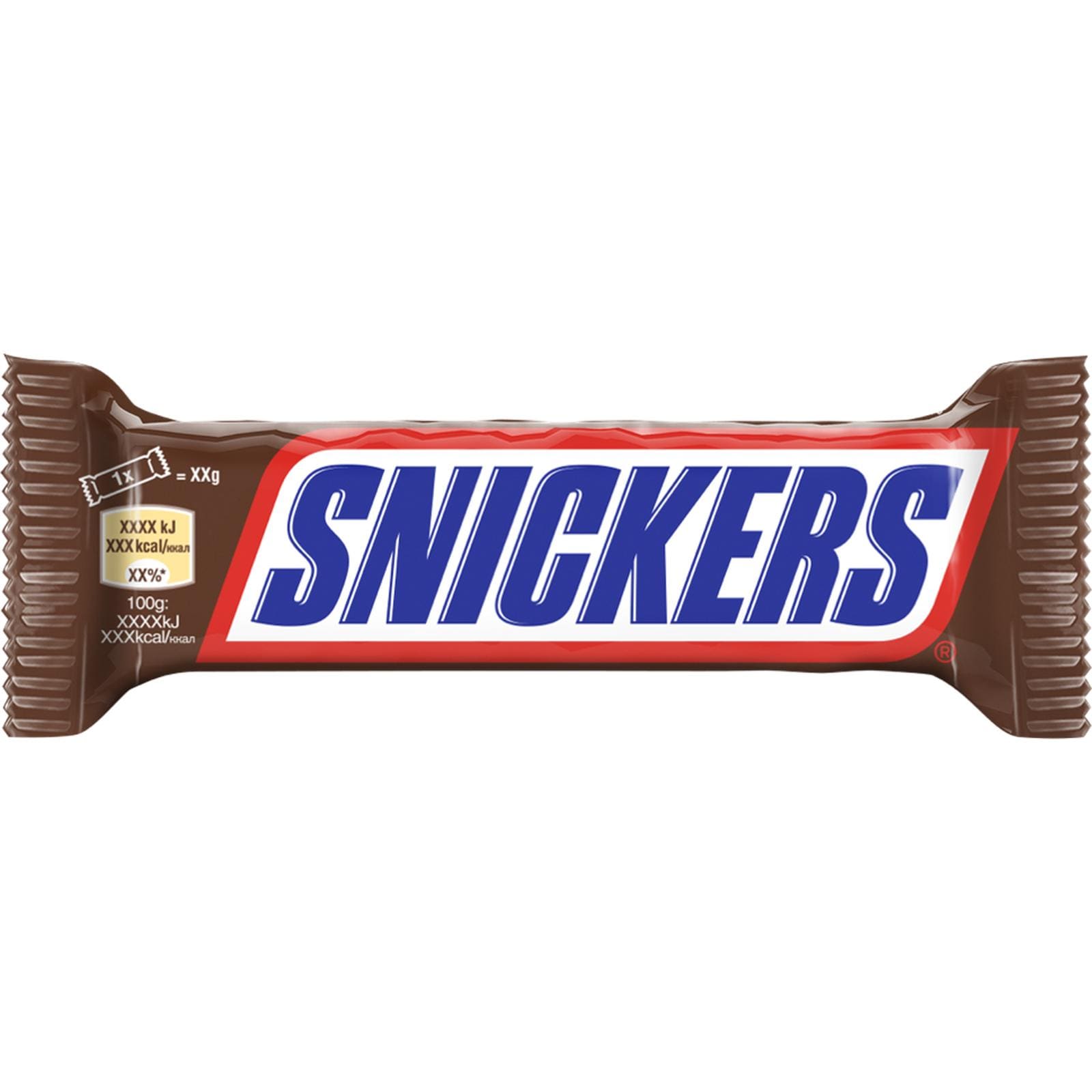 SNICKERS Σοκολάτα Γάλακτος Καραμέλα Φυστίκι 50gr