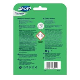 AFROSO | Καθαριστικό Block Τουαλέτας Forest Sensation 40g