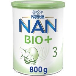 NAN | Γάλα Βρεφικό Σκόνη Bio+ 3 800g