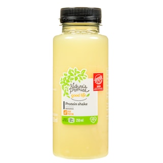 NATURE'S PROMISE | Χυμός Ρόφημα Πρωτείνης Μπανάνα 250ml