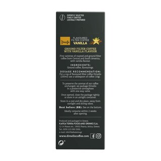 DIMELLO | Καφές Φίλτρου Βανίλια 250g