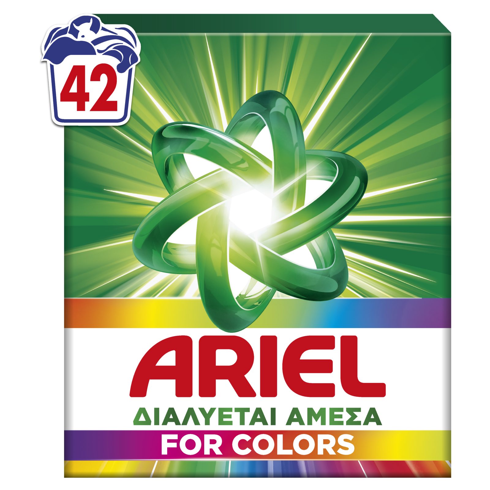 Σκόνη Πλυντηρίου Ρούχων Color 42 Μεζούρες