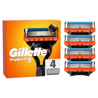 GILLETTE | FUSION | Razor Blades Fusion 5 Refills 4 Pieces
