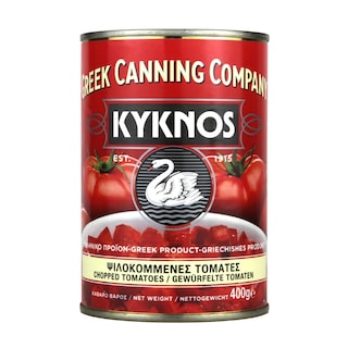 ΚΥΚΝΟΣ | Τομάτα Ψιλοκομμένη 400g