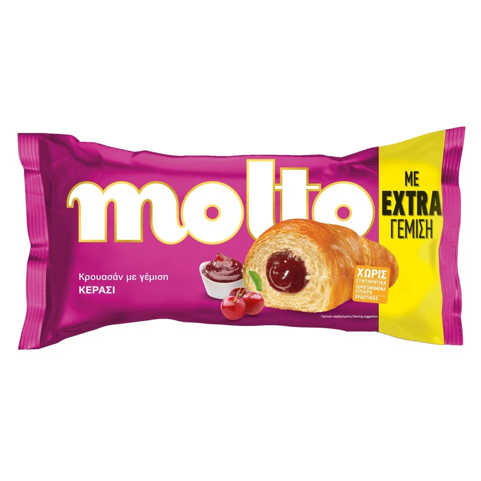 MOLTO Κρουασάν Κεράσι 98g