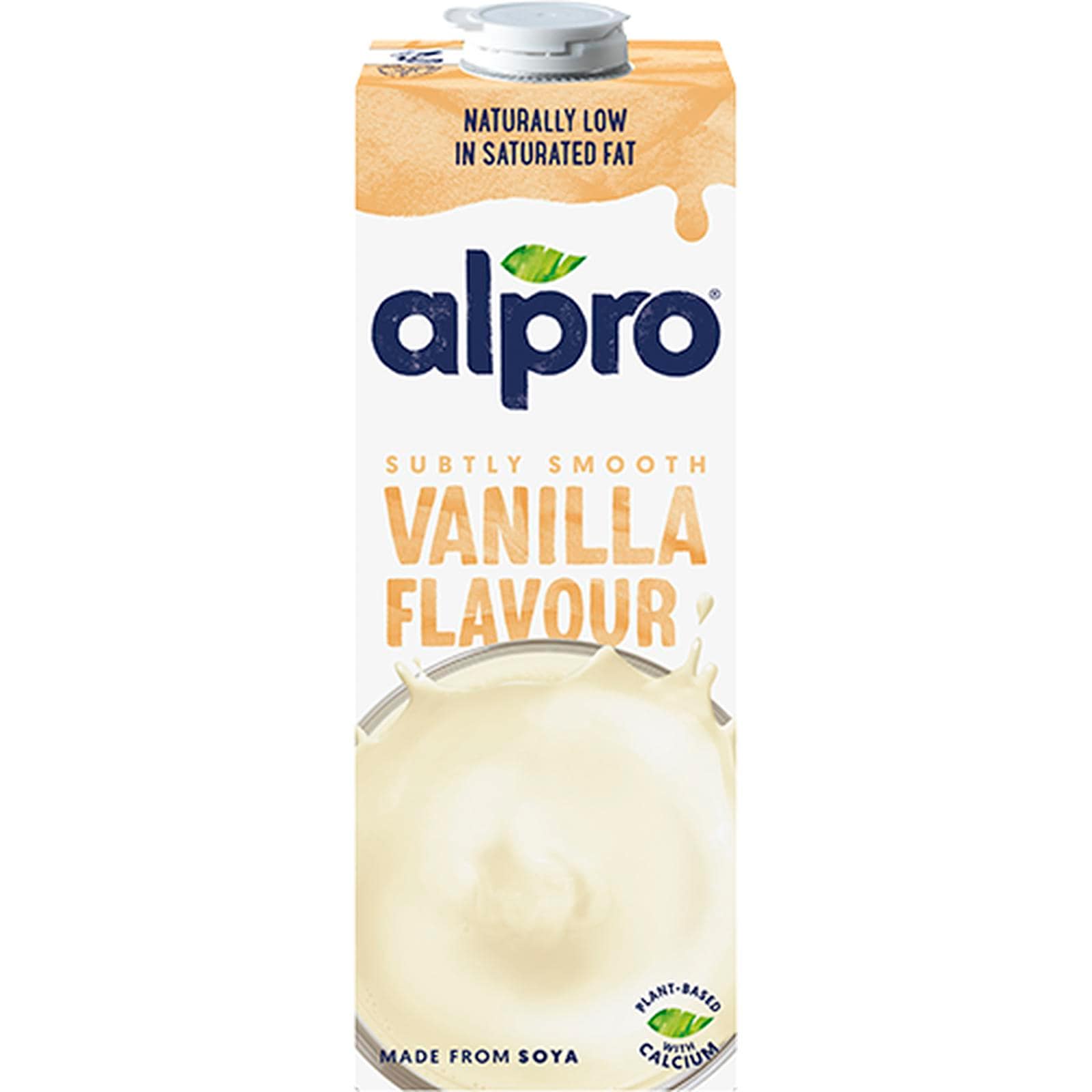 ALPRO Ρόφημα Σόγιας Βανίλια 1 Lt