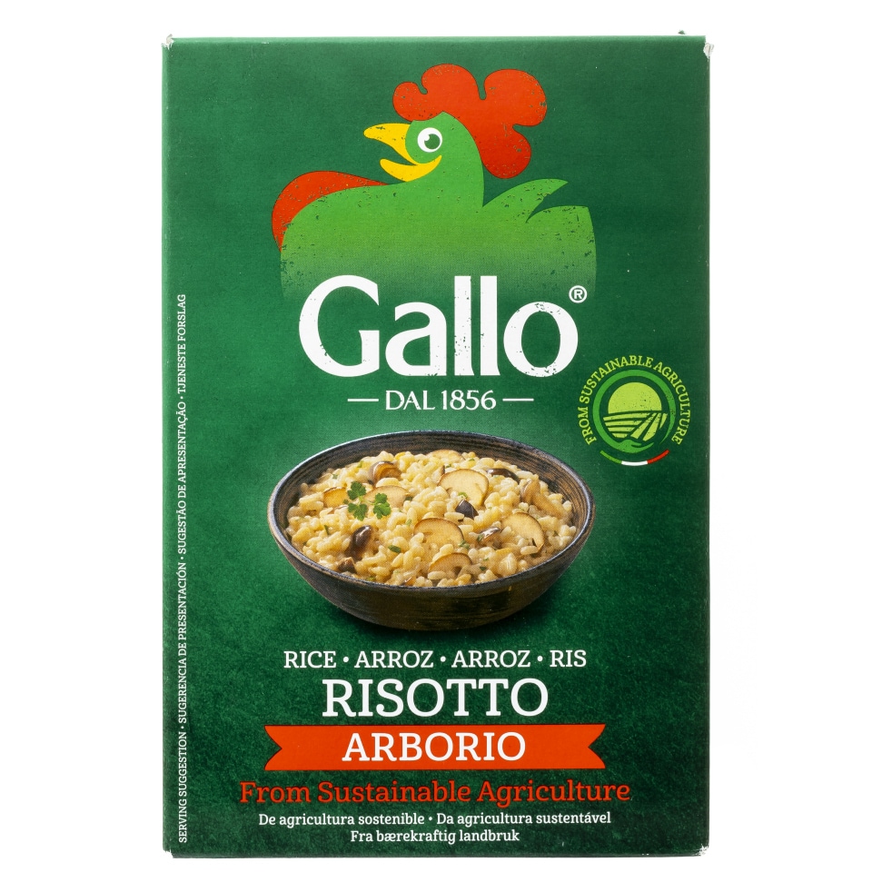 RISO GALLO Ριζότο Arborio 500g