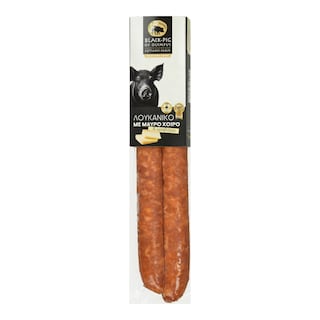 ΦΑΡΜΑ ΦΩΤΙΑΔΗ | Λουκάνικο Μαύρου Χοίρου με Γραβιέρα 160g