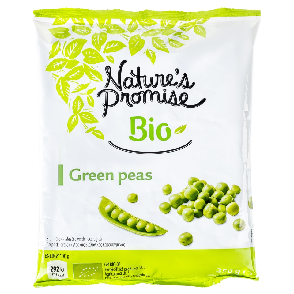 NATURES PROMISE BIO Αρακάς Bio Κατεψυγμένος 350g