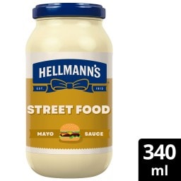 HELLMANN'S | Mayo Sauce Street Food 340ml