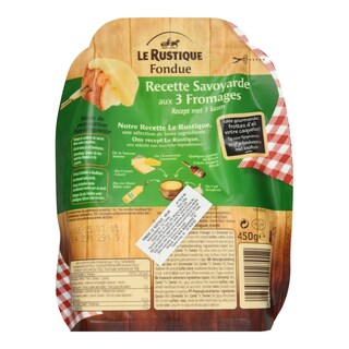 LE RUSTIQUE | Τυρί Fondue Le Rustique 450g